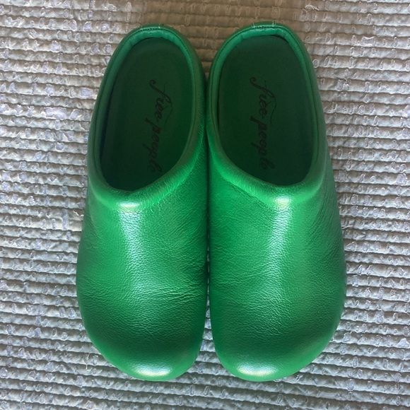 Free People Leather Clog - Picture 2 of 6